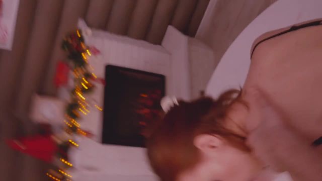 POV. Застал горничную за убокрой пока жены не было дома. FoxyElf - 7