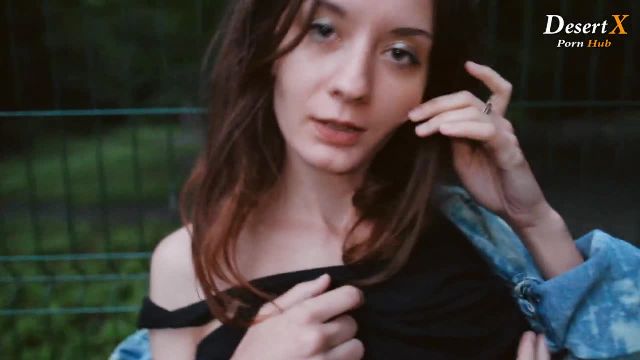 Горячий трах и сосание в парке. секс на открытом воздухе с милой девушкой (4k 60fps) - 2