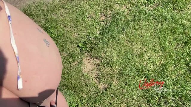 Жесткий трах на берегу реки НАС СПАЛИЛИ / кончил на сиськи - 2